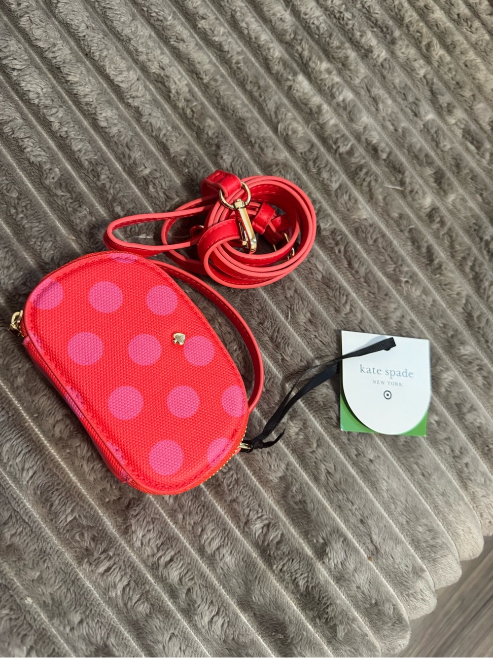 Kate Spade & Target Polka Dot mini Crossbody - Picture 3 of 6